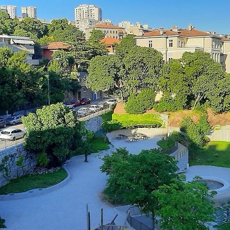Apartment Pomerio Rijeka Bagian luar foto
