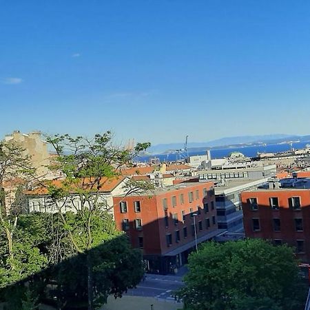 Apartment Pomerio Rijeka Bagian luar foto
