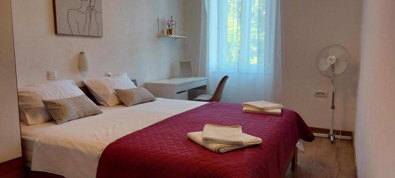 Apartment Pomerio Rijeka Bagian luar foto