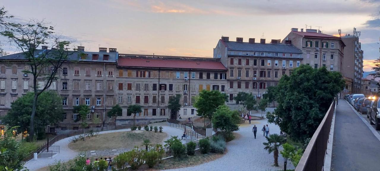 Apartment Pomerio Rijeka Bagian luar foto